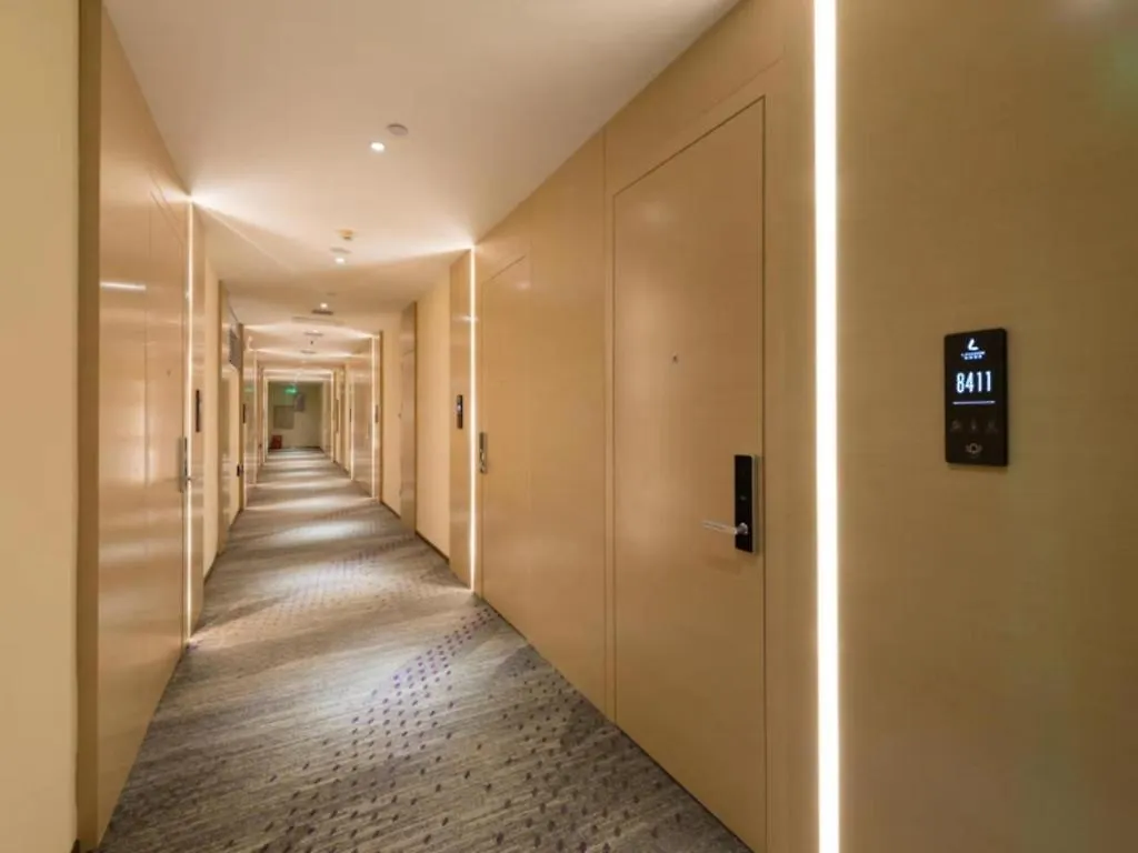 Lavande Hotels-Anyang Wojin Wanda Plaza Hotel Anyang (Henan)